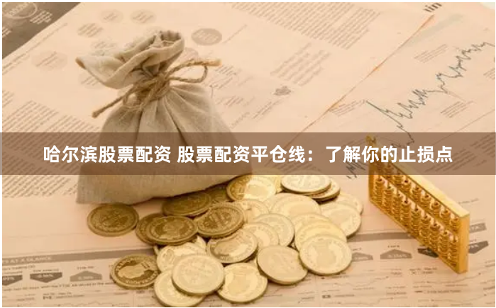 哈尔滨股票配资 股票配资平仓线：了解你的止损点