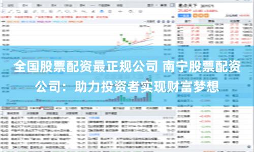 全国股票配资最正规公司 南宁股票配资公司：助力投资者实现财富梦想